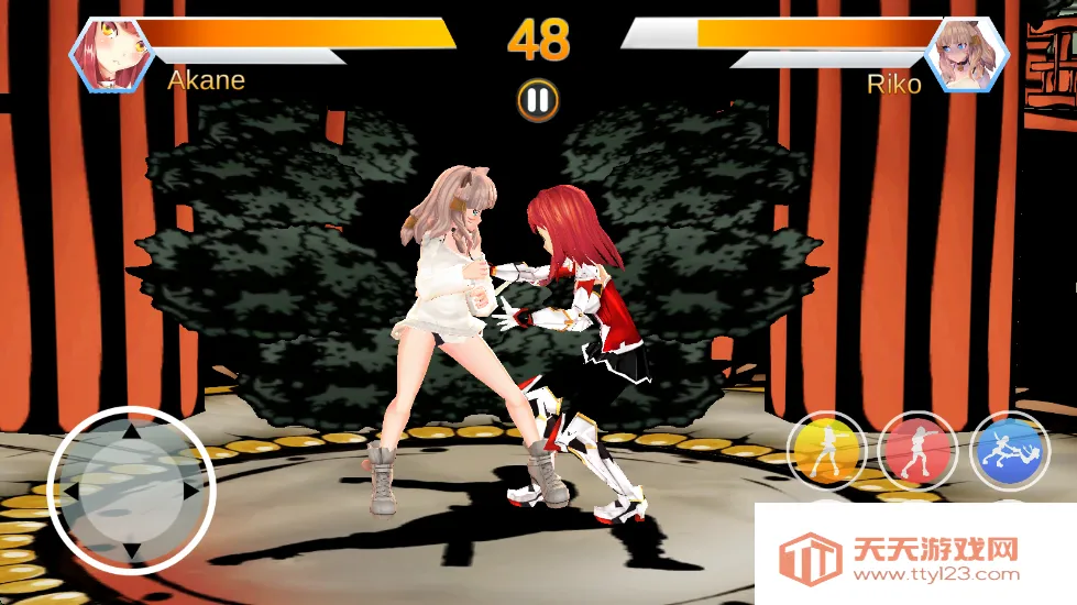 mugen全女格斗最新手机版v1 官方正版截图0