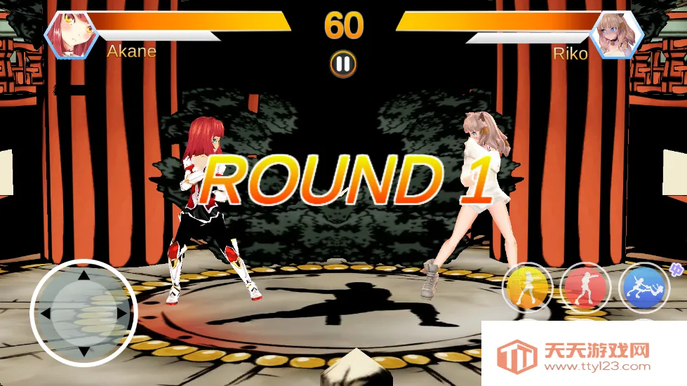 mugen全女格斗最新手机版v1 官方正版截图1