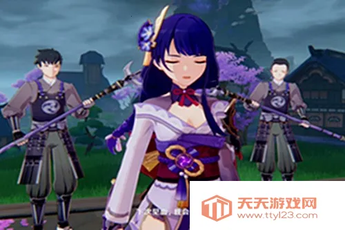 雷电将军的惩罚(原神同人游戏)v3.0 安卓版截图2