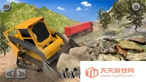 越野欧元卡车司机货运(卡车货运游戏)v5.1 安卓版截图0