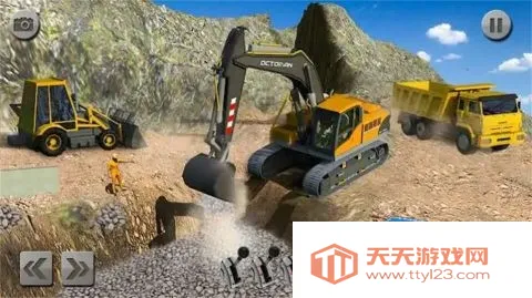 越野欧元卡车司机货运(卡车货运游戏)v5.1 安卓版截图1