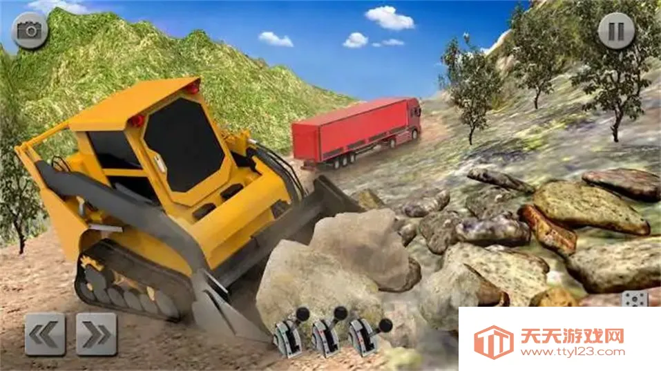 越野欧元卡车司机货运(卡车货运游戏)v5.1 安卓版截图2