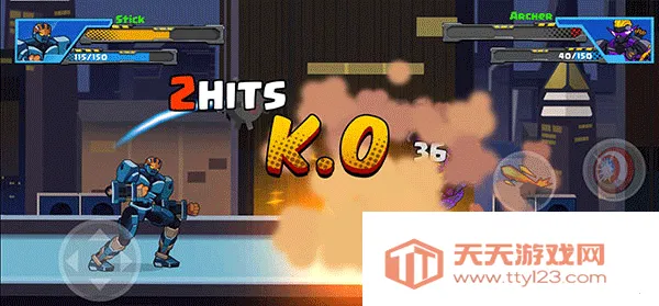 超级机器人英雄手机版