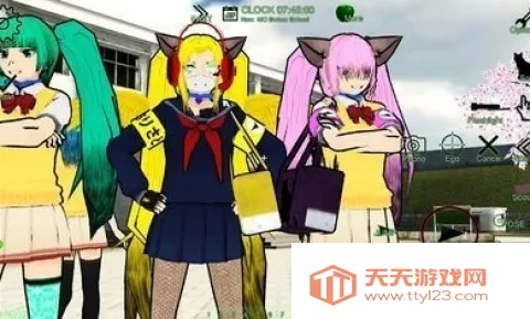 У԰Ůල(У԰ģϷ)v152 ٷͼ0