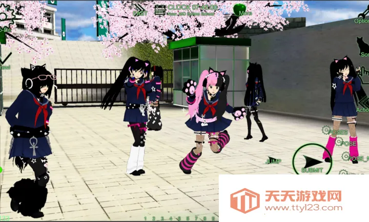 У԰Ůල(У԰ģϷ)v152 ٷͼ3