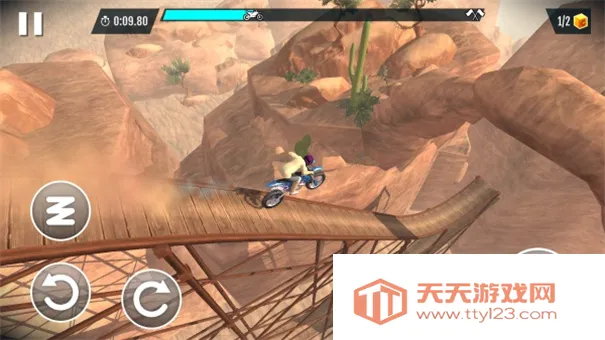 极限特技摩托车(摩托竞速游戏)v0.549 官方正版截图3