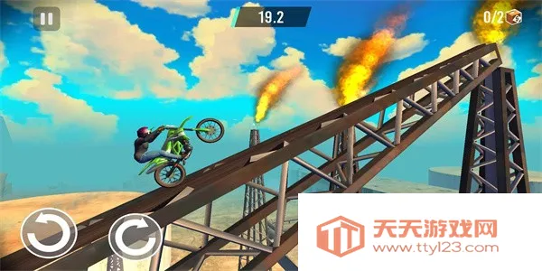 极限特技摩托车(摩托竞速游戏) 极限特技摩托车(摩托竞速游戏)