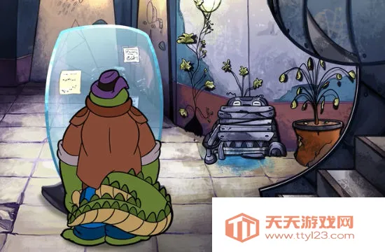 鳄鱼侦探布罗格(解谜冒险游戏)v1.0.47 官方正版截图2