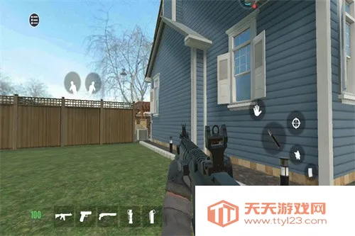 严阵以待射击(射击竞技游戏)v1.0 免费版截图2