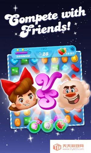 糖果苏打传奇(糖果三消游戏)v1.304.1 免费版截图4