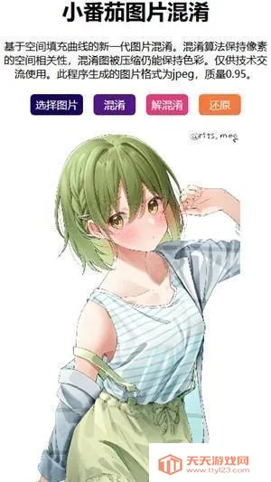 小番茄混淆解析工具(图片加密还原) 小番茄混淆解析工具(图片加密还原)