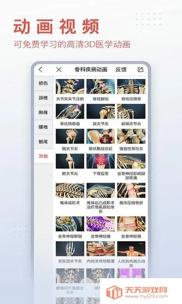 3Dbody����(3D����ѧϰ)v8.8.72 �ֻ����ͼ2