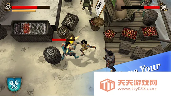 书雁传奇(武侠游戏体验)v1.0 免费版截图4