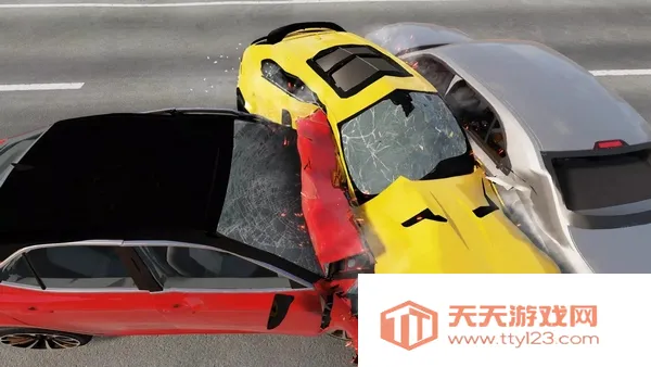 车祸大逃杀(车祸赛车游戏)v1.4.1 安卓版截图1