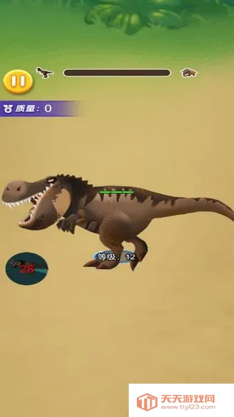 恐龙冒险生存最新手机版 恐龙冒险生存最新手机版