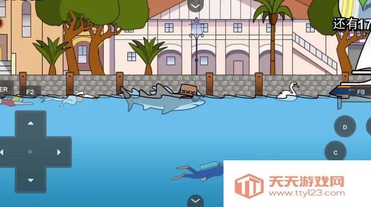 鲨鱼的复仇2025最新版本v1.00.30-patreon 手机版截图0