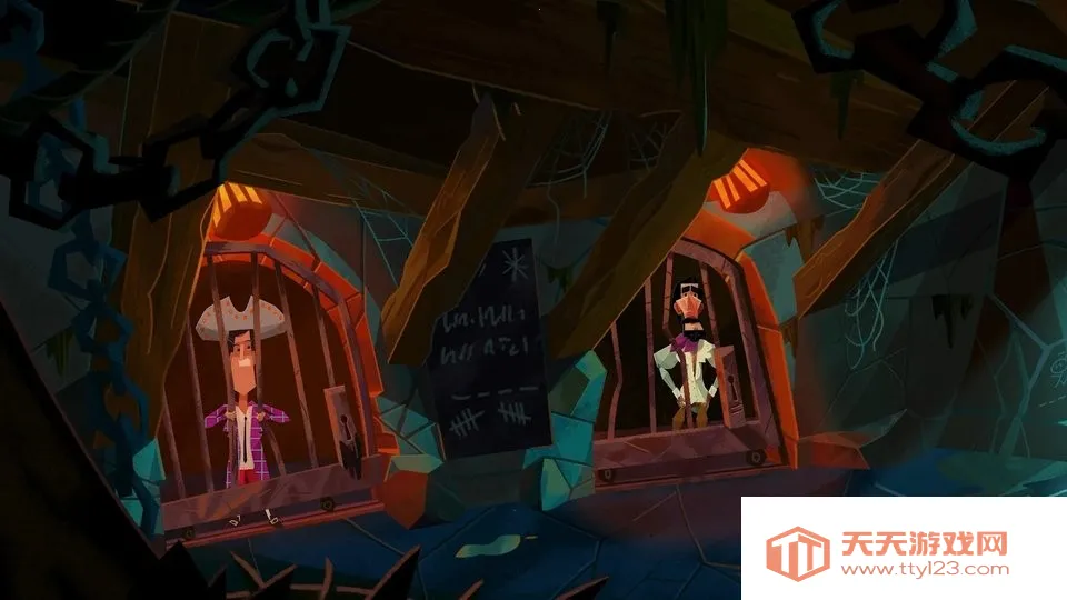 重返猴岛2025最新版本v1.0 安卓版截图4