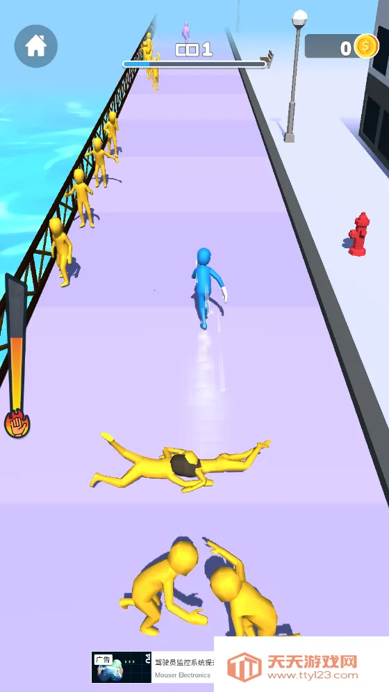 街头耳光侠(休闲跑酷手游)v1.0.4 免费版截图3