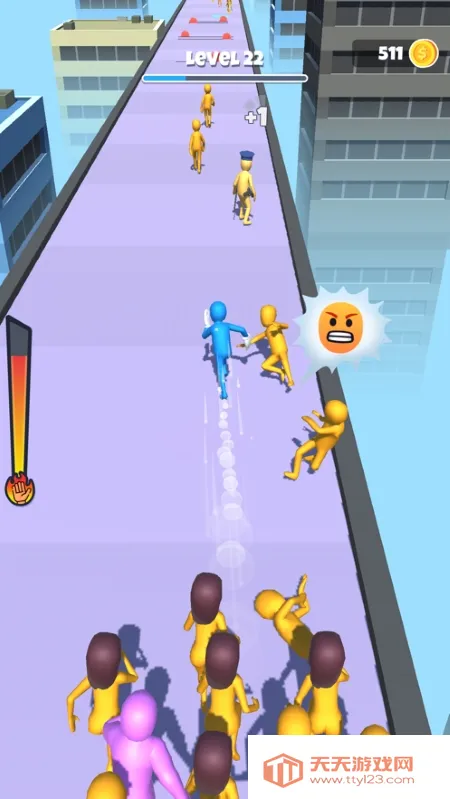 街头耳光侠(休闲跑酷手游)v1.0.4 免费版截图0