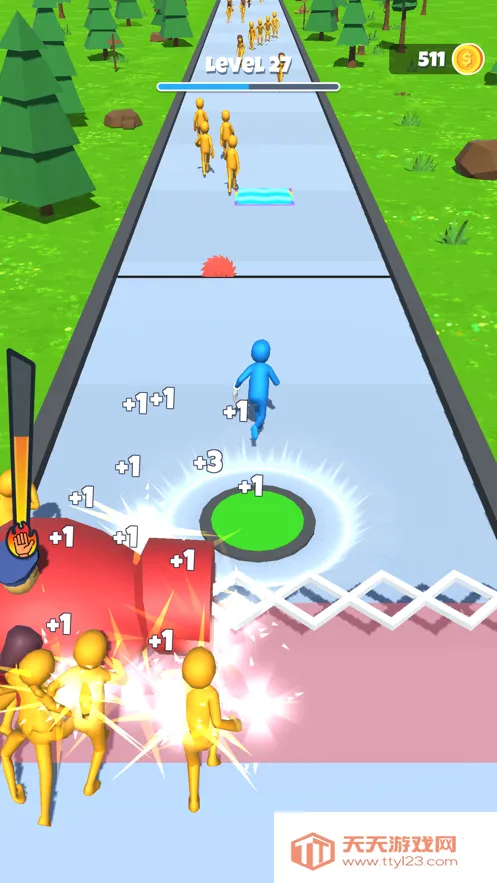 街头耳光侠(休闲跑酷手游)v1.0.4 免费版截图2