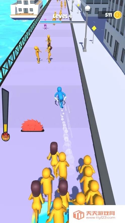 街头耳光侠(休闲跑酷手游)v1.0.4 免费版截图1