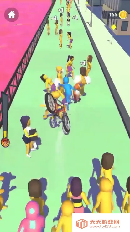 街头耳光侠(休闲跑酷手游) 街头耳光侠(休闲跑酷手游)