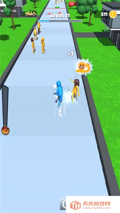 街头耳光侠(休闲跑酷手游) 街头耳光侠(休闲跑酷手游)