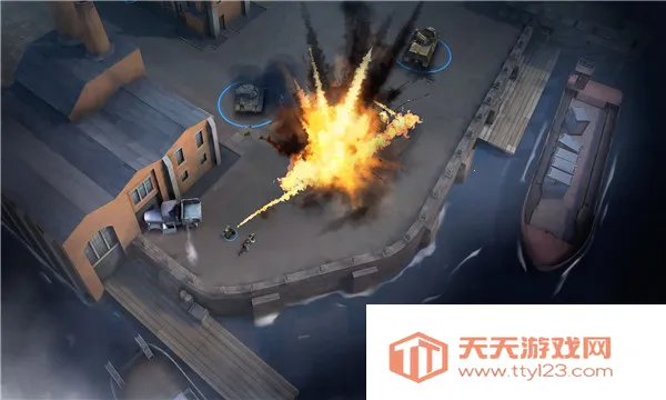 第二次世界大战指挥官2025官方正版v1.26.0 安卓版截图1