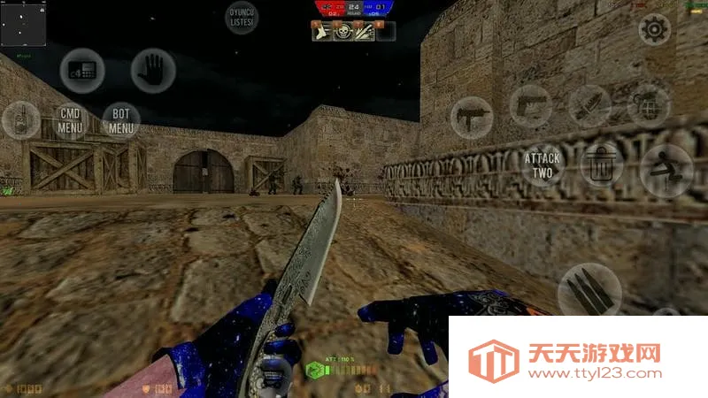 反恐精英ol(射击战斗游戏)v22-hy 免费版截图1