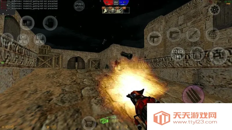 反恐精英ol(射击战斗游戏)v22-hy 免费版截图0