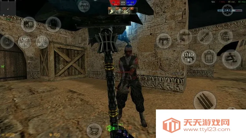 反恐精英ol(射击战斗游戏)v22-hy 免费版截图2