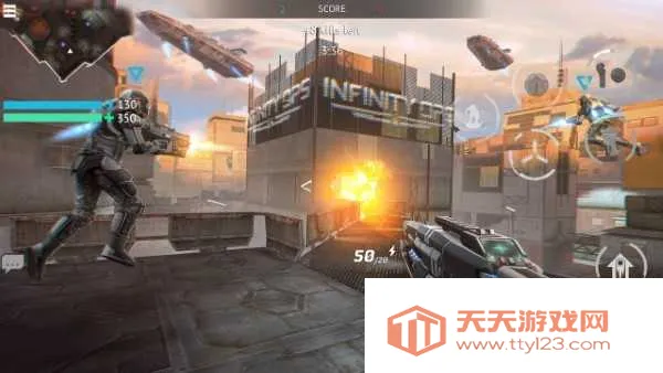 无尽行动未来(未来枪战游戏)v1.12.1 手机版截图2