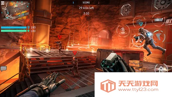 无尽行动未来(未来枪战游戏)v1.12.1 手机版截图0