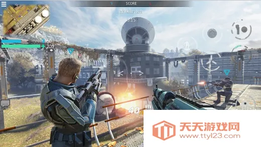 无尽行动未来(未来枪战游戏) 无尽行动未来(未来枪战游戏)