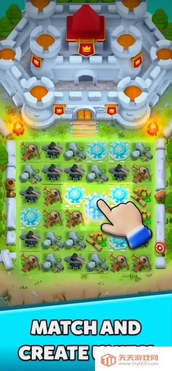 比赛领主塔防td(策略塔防手游)v0.1 手机版截图0