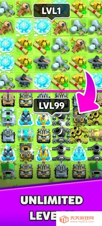 比赛领主塔防td(策略塔防手游)v0.1 手机版截图4