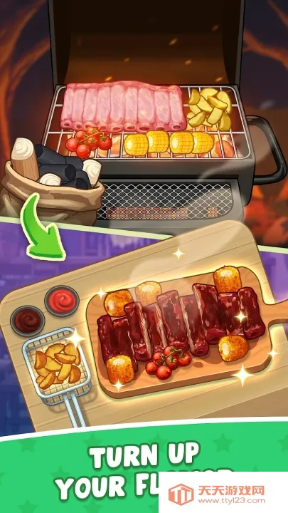 开始烹饪完美大餐(烹饪益智游戏)v0.0.4 免费版截图0