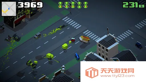 像素公路狂飙2安卓版手机版v1.51 安卓版截图1