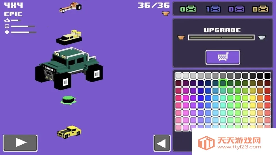 像素公路狂飙2安卓版手机版v1.51 安卓版截图2