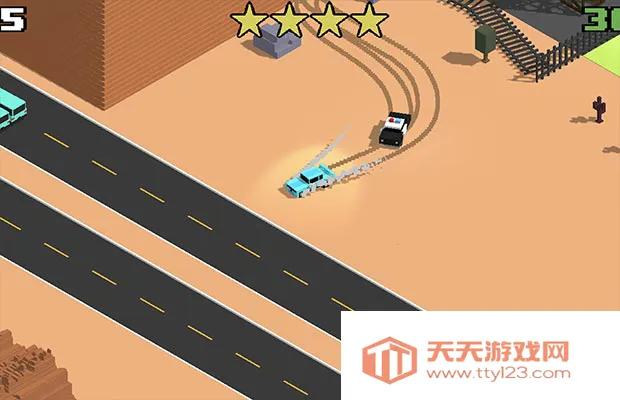 像素公路狂飙2安卓版手机版v1.51 安卓版截图0