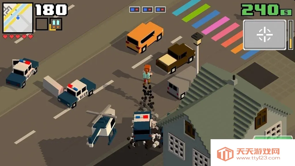 像素公路狂飙2安卓版手机版v1.51 安卓版截图4