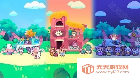 琪琪的假期(冒险模拟游戏) 琪琪的假期(冒险模拟游戏)