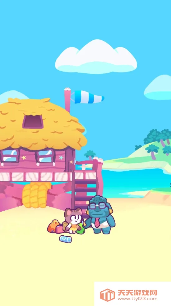 琪琪的假期(冒险模拟游戏)v1.13.0 手机版截图0
