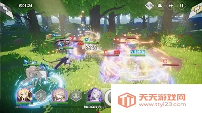 eversoul永恒灵魂2025官方最新版本v1.21.100 官方正版截图0