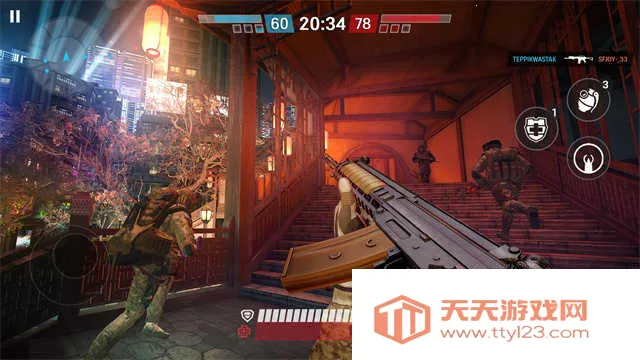 战争前线全球行动(射击游戏玩法攻略)v4.1.6 安卓版截图4