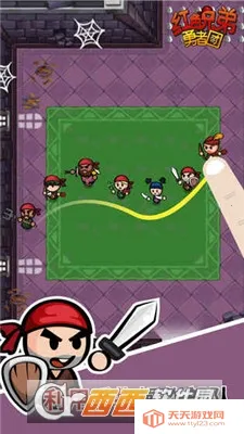 红色兄弟勇者团最新手机版v1.22 官方正版截图4