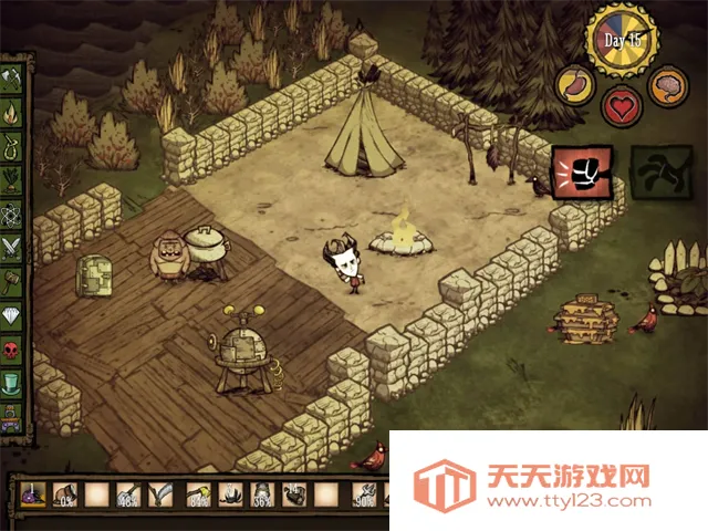 饥荒巨人国海难哈姆雷特三合一2025官方正版v1.33.5 手机版截图1