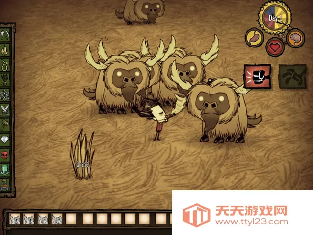 饥荒巨人国海难哈姆雷特三合一2025官方正版v1.33.5 手机版截图2