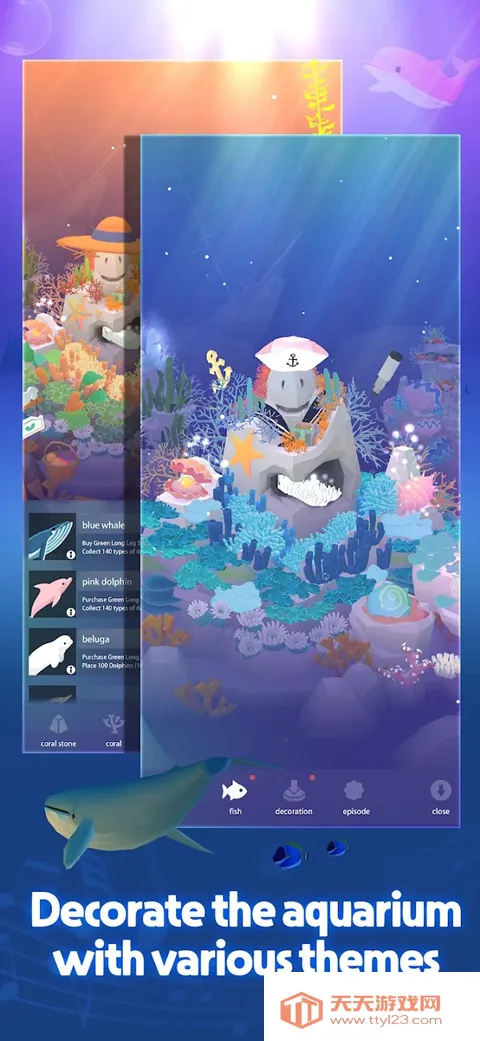 深海水族馆与(海洋模拟经营游戏)v1.12.0 安卓版截图1