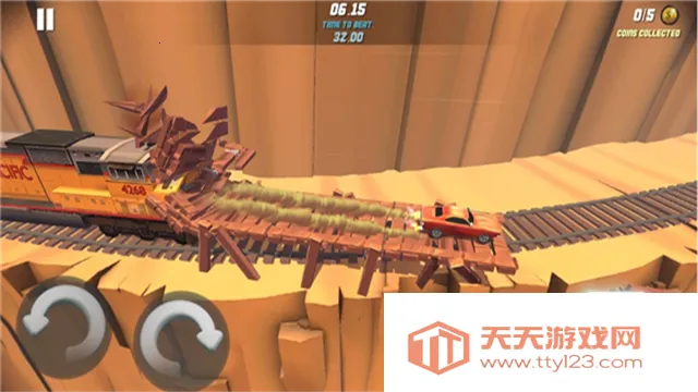 特技车极限全(赛车竞速游戏)v1.072 安卓版截图1